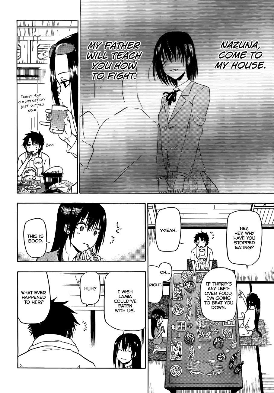 Beelzebub Chapter 128 page 13 - Chapter 128: Nazuna and Zen