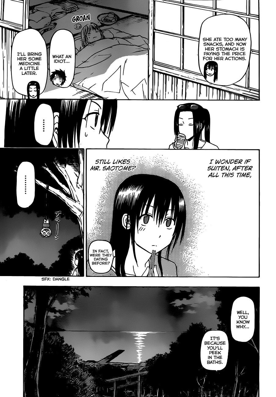 Beelzebub Chapter 128 page 14 - Chapter 128: Nazuna and Zen