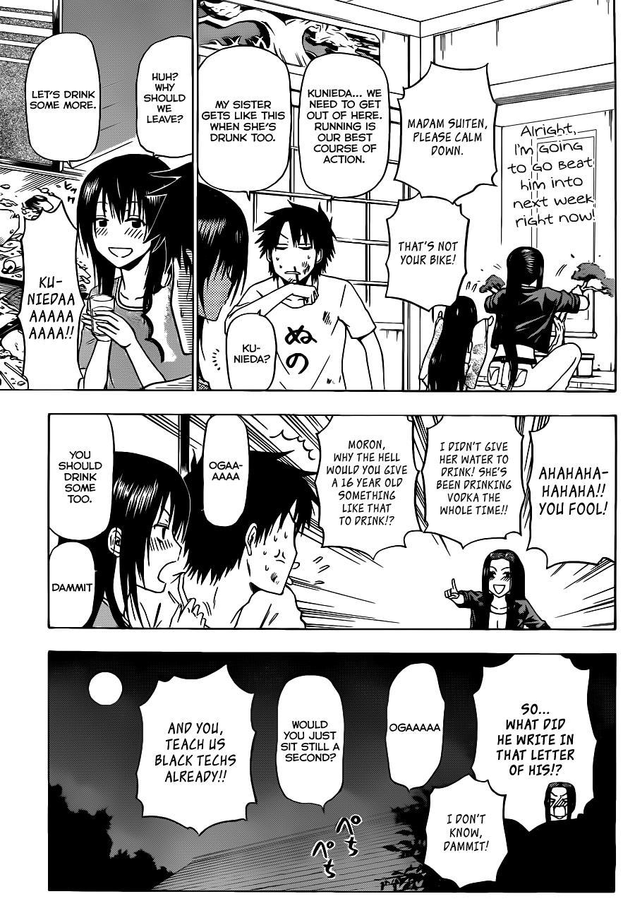 Beelzebub Chapter 128 page 16 - Chapter 128: Nazuna and Zen