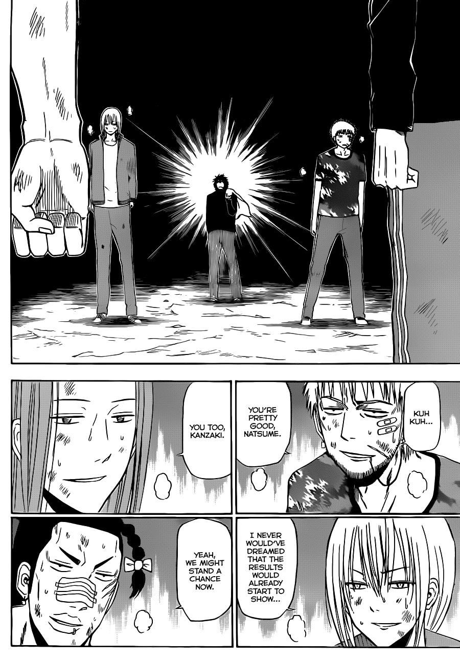 Beelzebub Chapter 128 page 17 - Chapter 128: Nazuna and Zen