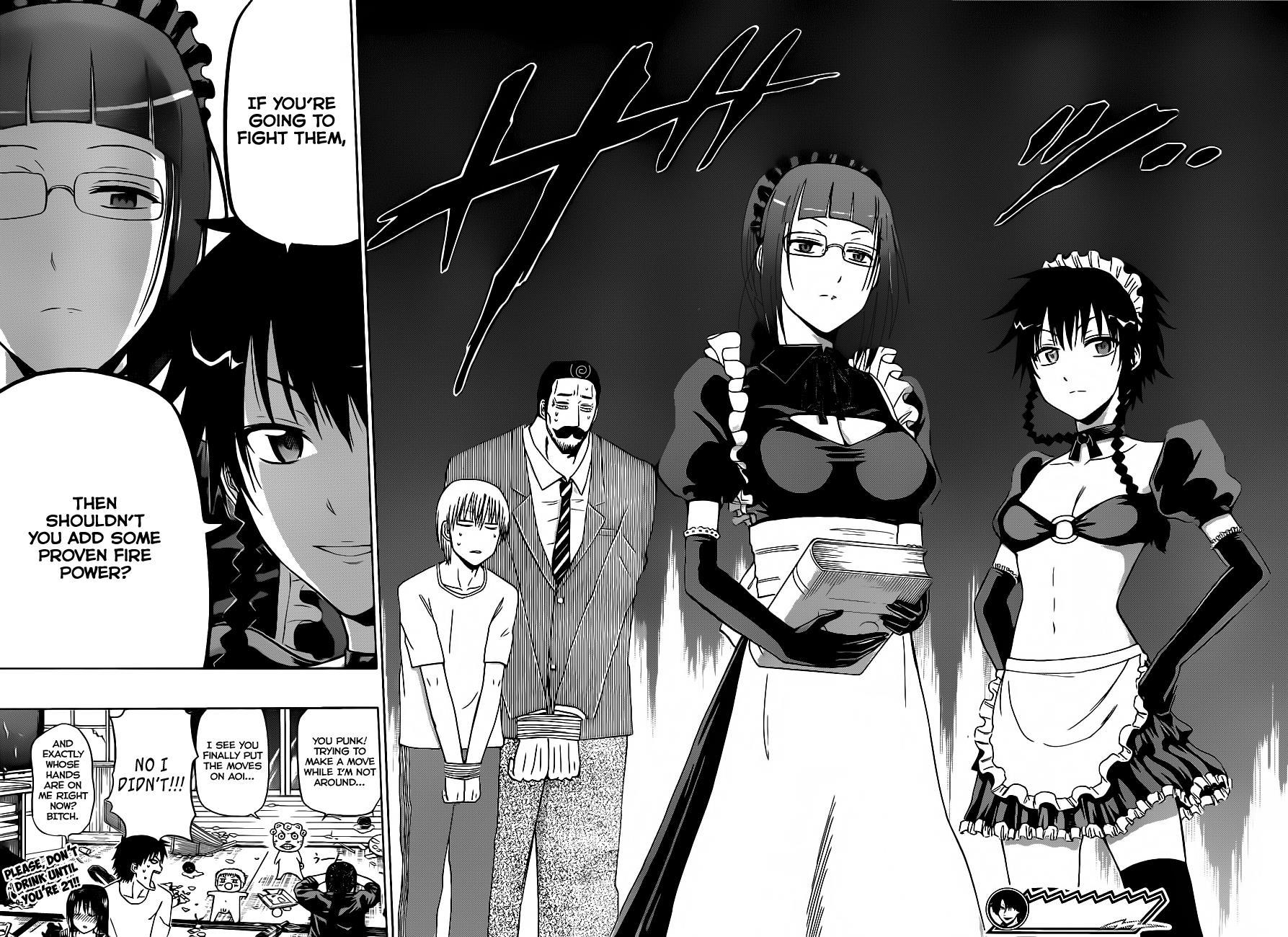 Beelzebub Chapter 128 page 19 - Chapter 128: Nazuna and Zen