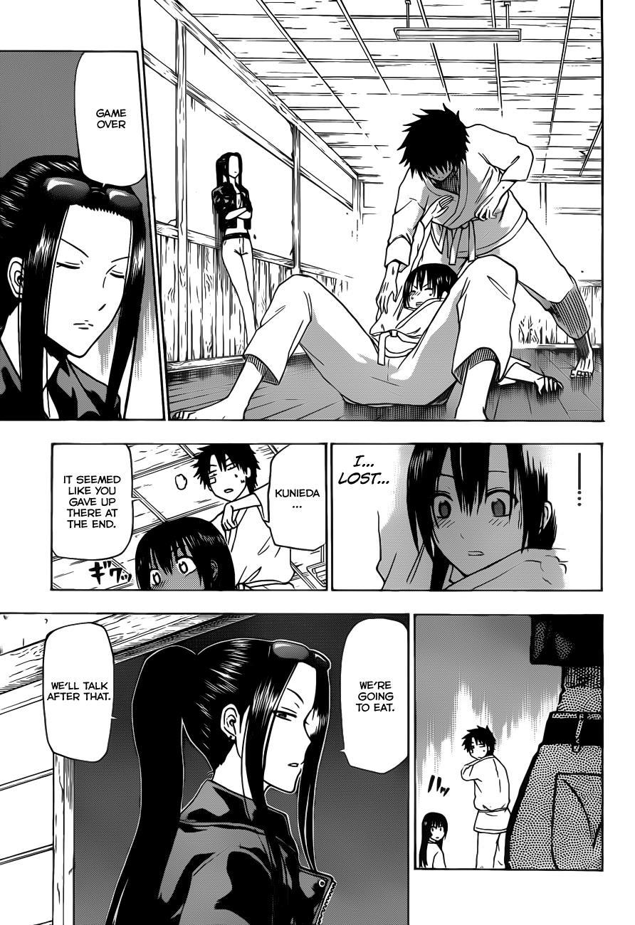 Beelzebub Chapter 128 page 4 - Chapter 128: Nazuna and Zen