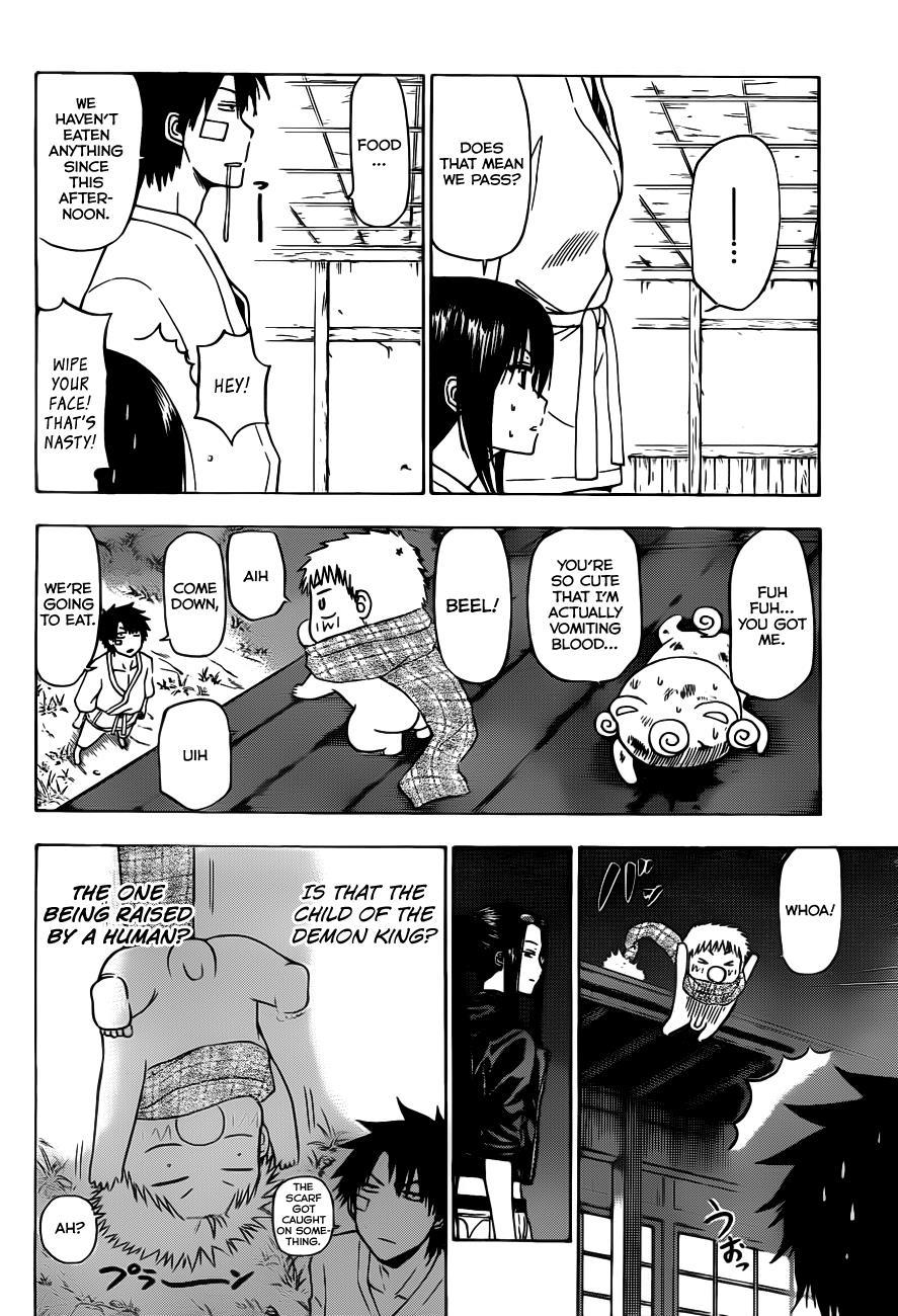 Beelzebub Chapter 128 page 5 - Chapter 128: Nazuna and Zen