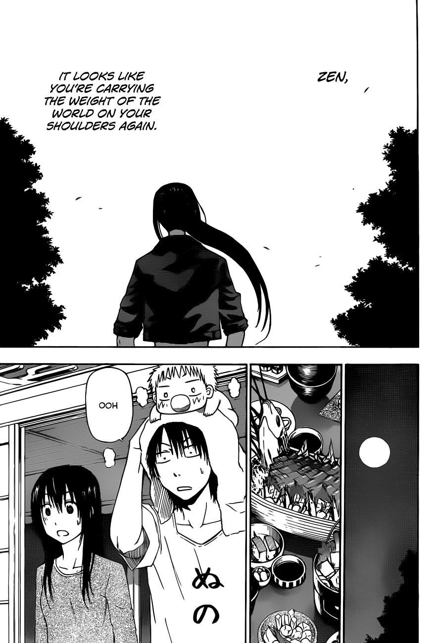 Beelzebub Chapter 128 page 6 - Chapter 128: Nazuna and Zen
