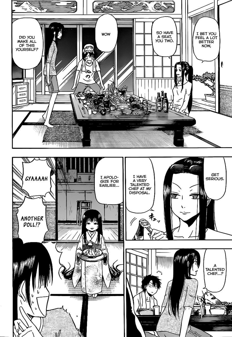 Beelzebub Chapter 128 page 7 - Chapter 128: Nazuna and Zen