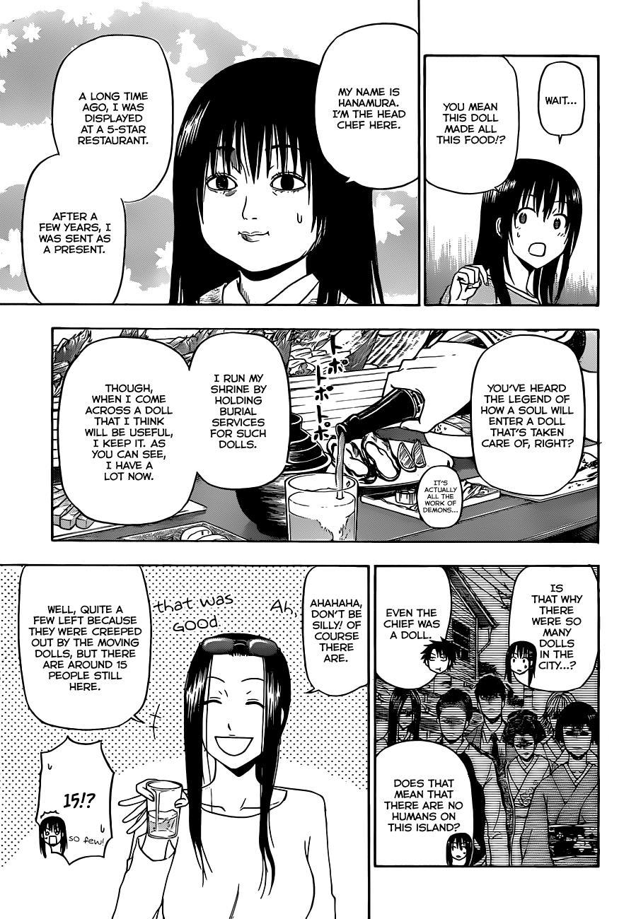 Beelzebub Chapter 128 page 8 - Chapter 128: Nazuna and Zen