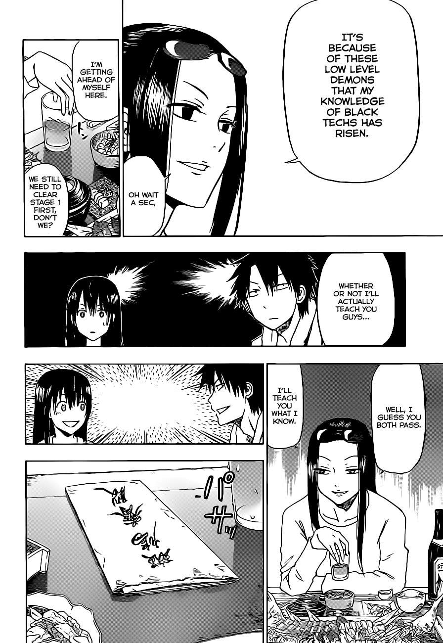 Beelzebub Chapter 128 page 9 - Chapter 128: Nazuna and Zen