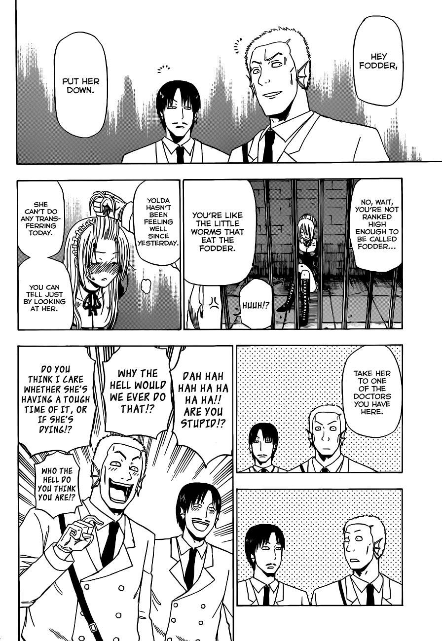 Beelzebub Chapter 129 page 10 - Chapter 129: The Captured Demon Maids