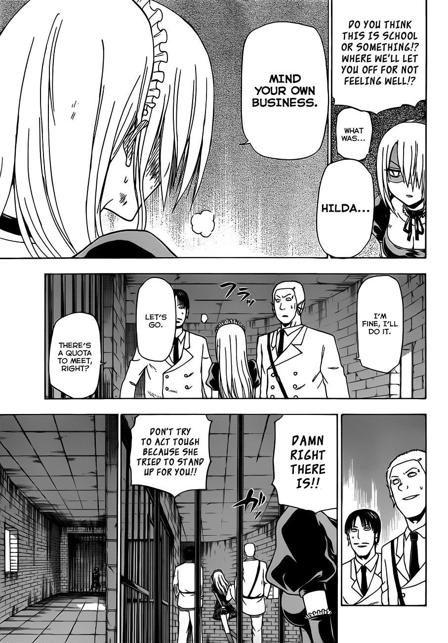 Beelzebub Chapter 129 page 11 - Chapter 129: The Captured Demon Maids