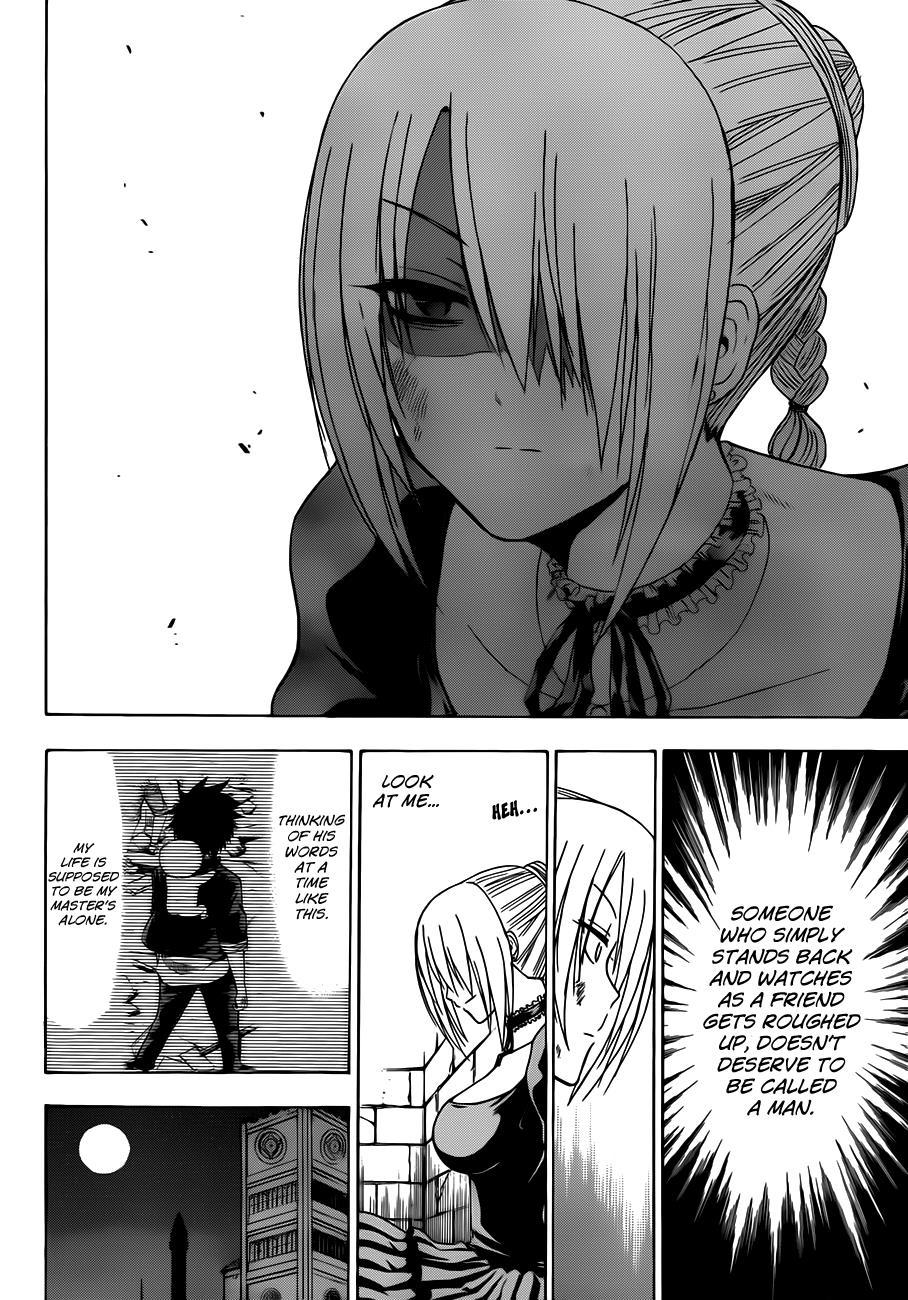 Beelzebub Chapter 129 page 12 - Chapter 129: The Captured Demon Maids