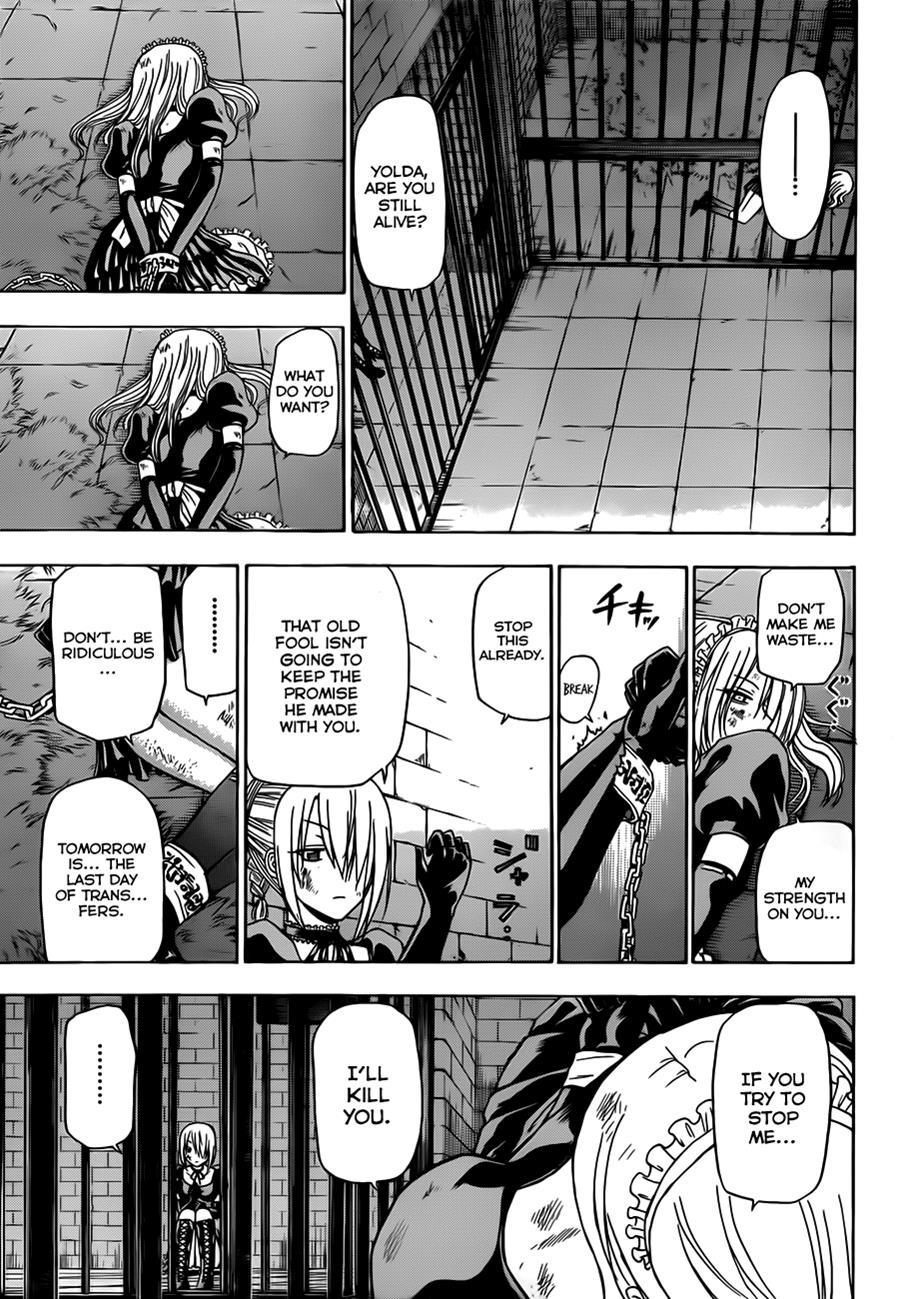 Beelzebub Chapter 129 page 13 - Chapter 129: The Captured Demon Maids