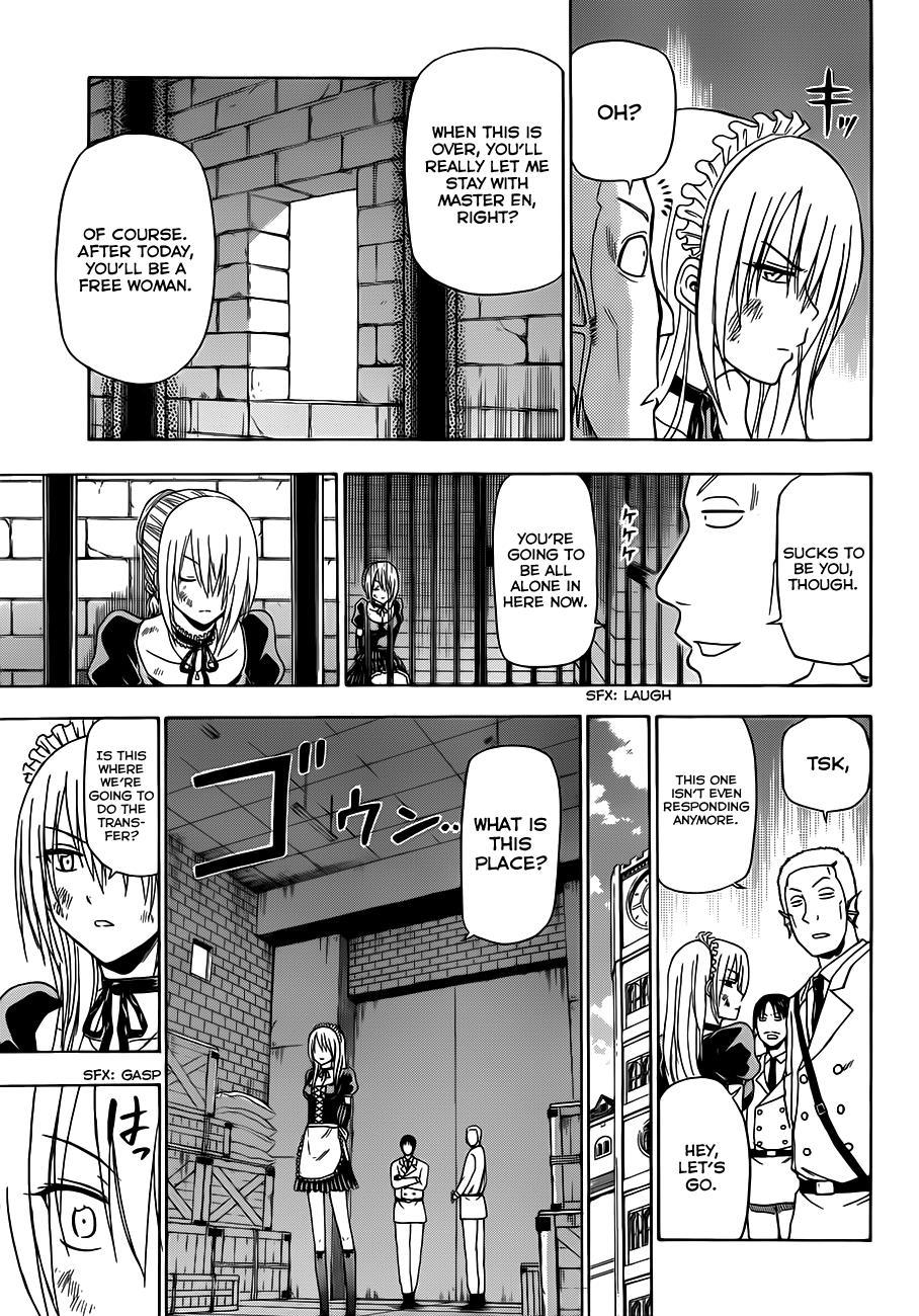 Beelzebub Chapter 129 page 15 - Chapter 129: The Captured Demon Maids