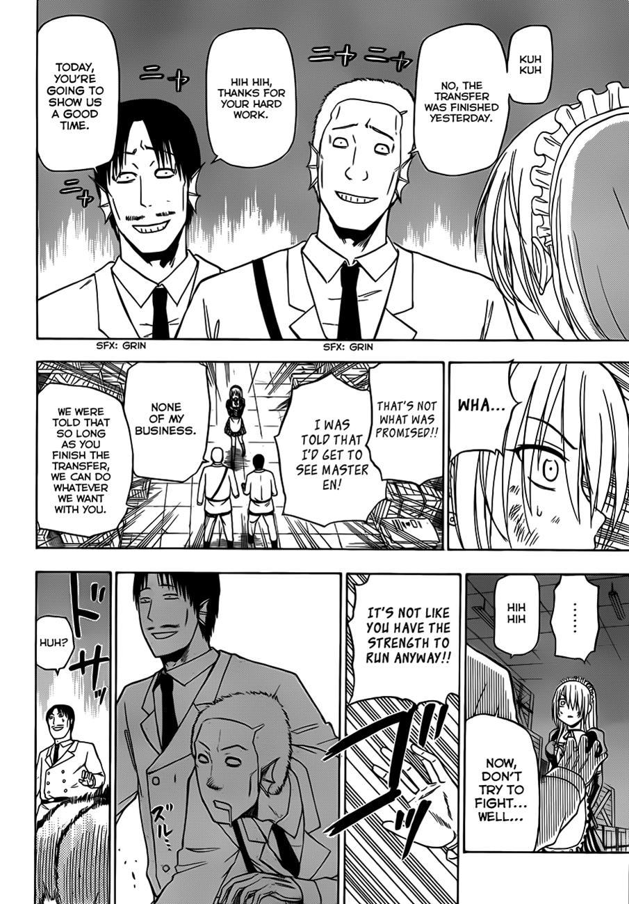 Beelzebub Chapter 129 page 16 - Chapter 129: The Captured Demon Maids