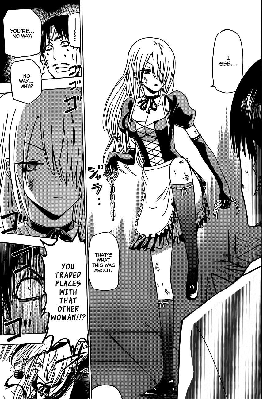 Beelzebub Chapter 129 page 17 - Chapter 129: The Captured Demon Maids