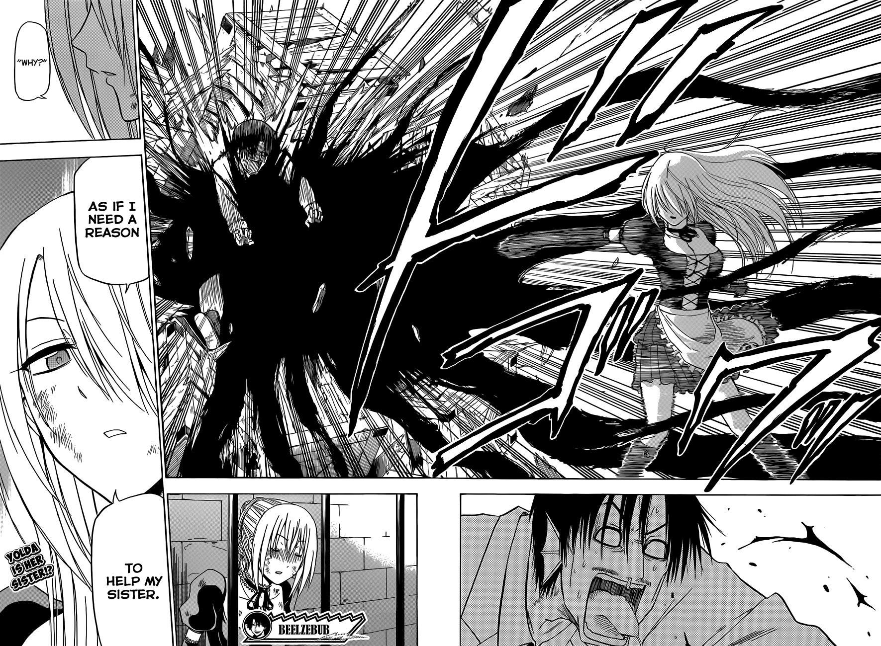 Beelzebub Chapter 129 page 18 - Chapter 129: The Captured Demon Maids