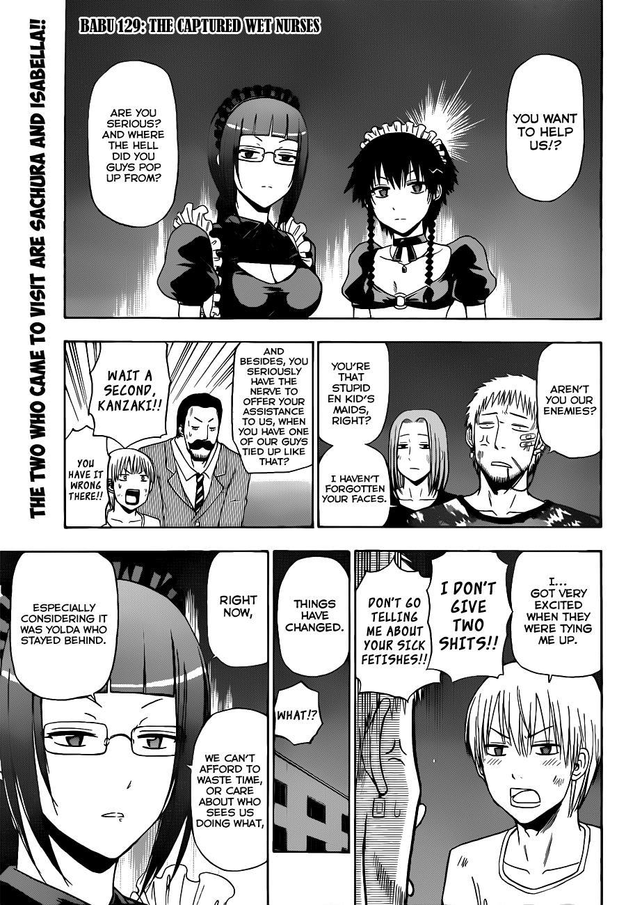 Beelzebub Chapter 129 page 3 - Chapter 129: The Captured Demon Maids