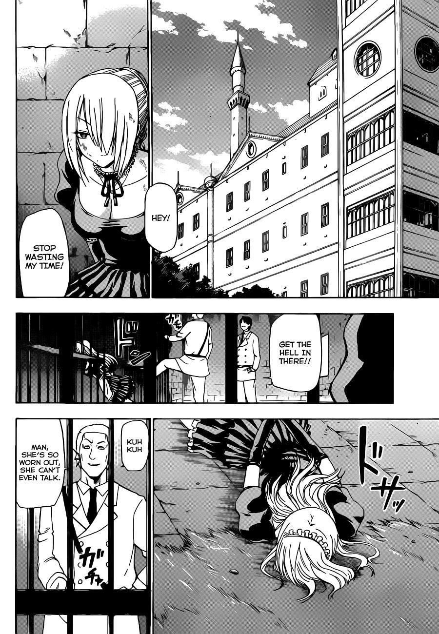 Beelzebub Chapter 129 page 4 - Chapter 129: The Captured Demon Maids