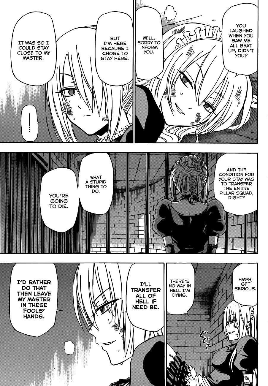 Beelzebub Chapter 129 page 7 - Chapter 129: The Captured Demon Maids