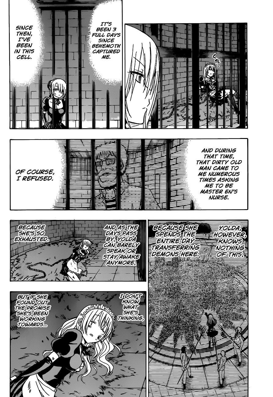 Beelzebub Chapter 129 page 8 - Chapter 129: The Captured Demon Maids