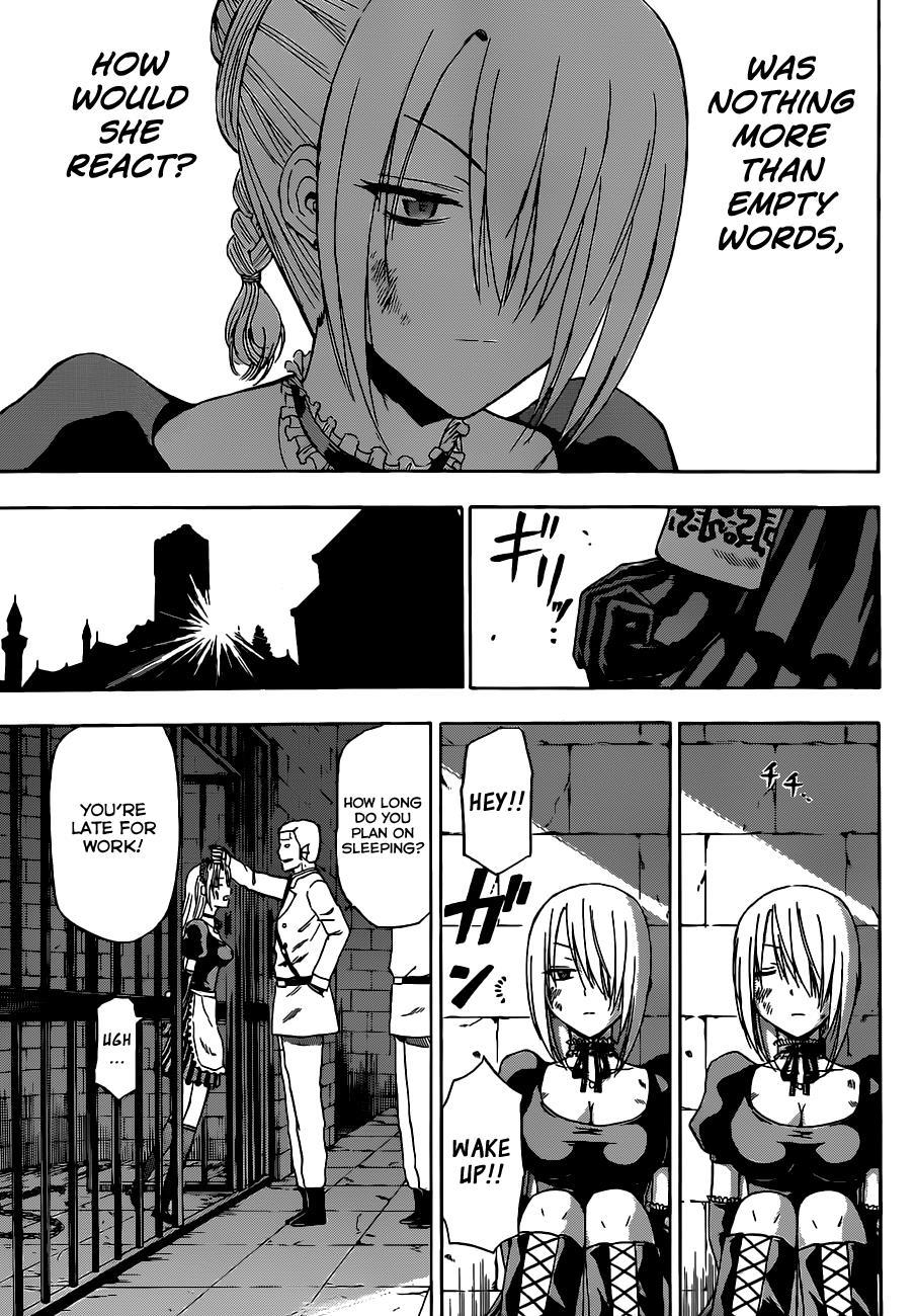 Beelzebub Chapter 129 page 9 - Chapter 129: The Captured Demon Maids