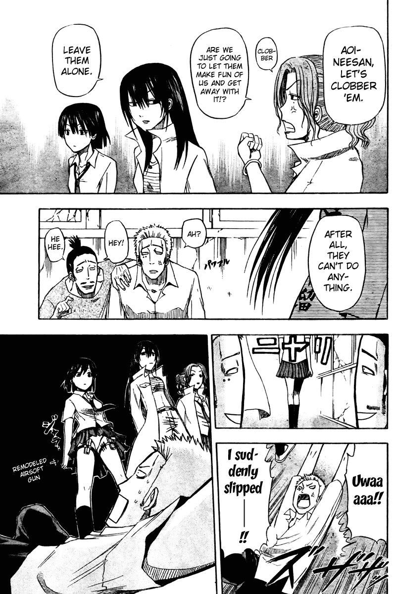 Beelzebub Chapter 13 page 13 - Chapter 13: The Man and Woman Meet Again