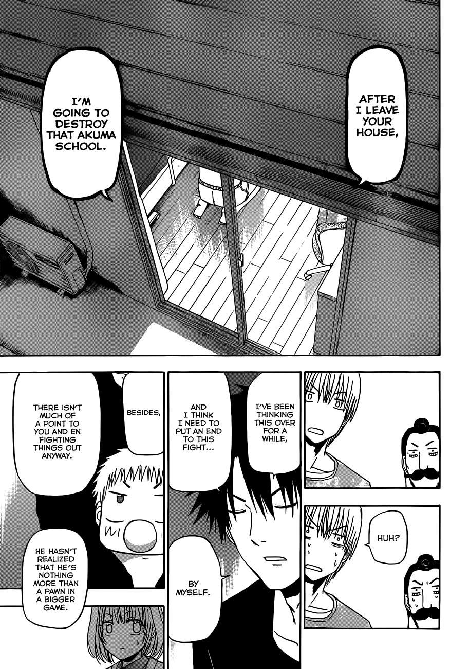 Beelzebub Chapter 130 page 10 - Chapter 130: Oga's Return