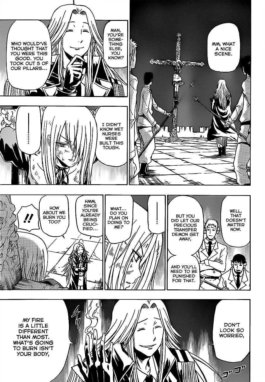 Beelzebub Chapter 130 page 14 - Chapter 130: Oga's Return