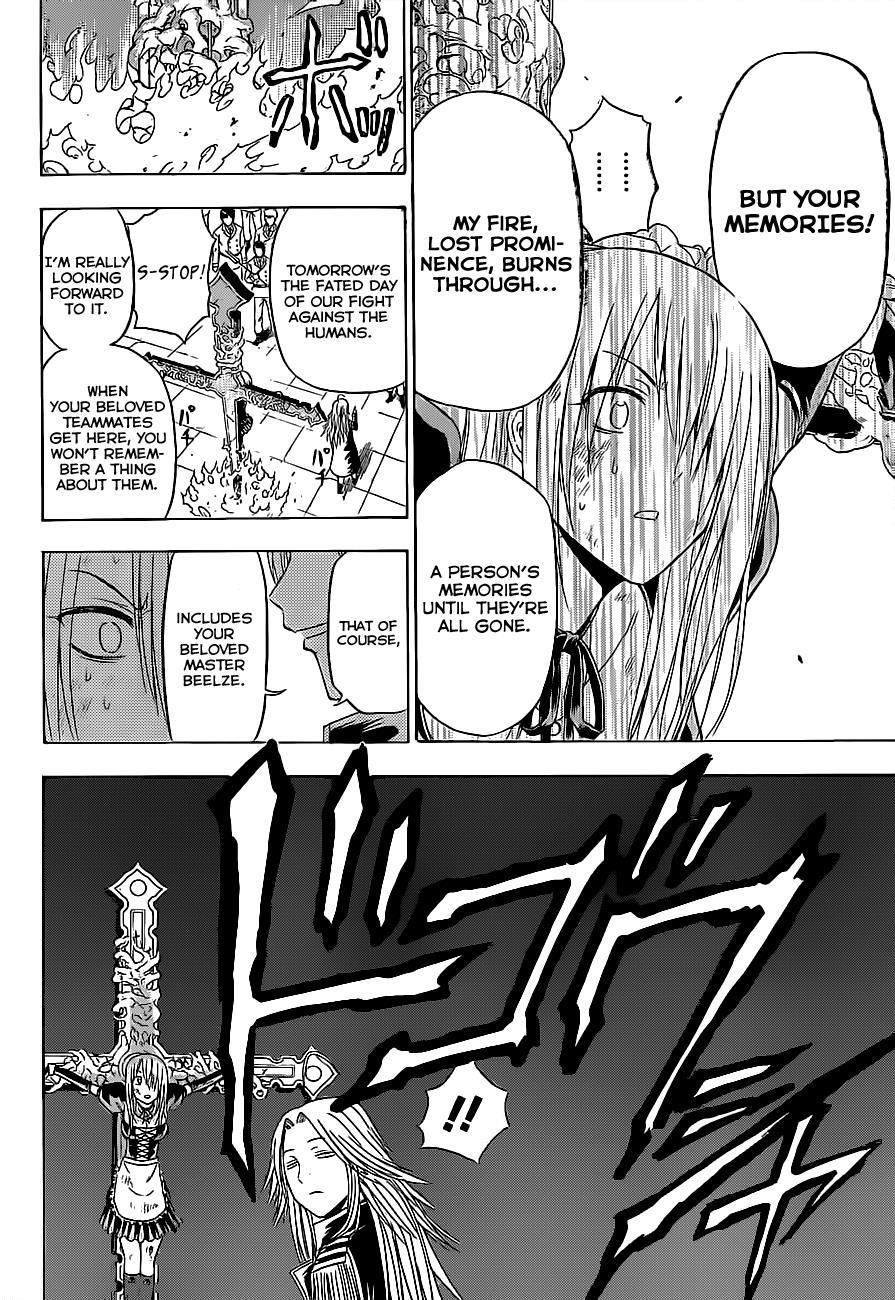 Beelzebub Chapter 130 page 15 - Chapter 130: Oga's Return