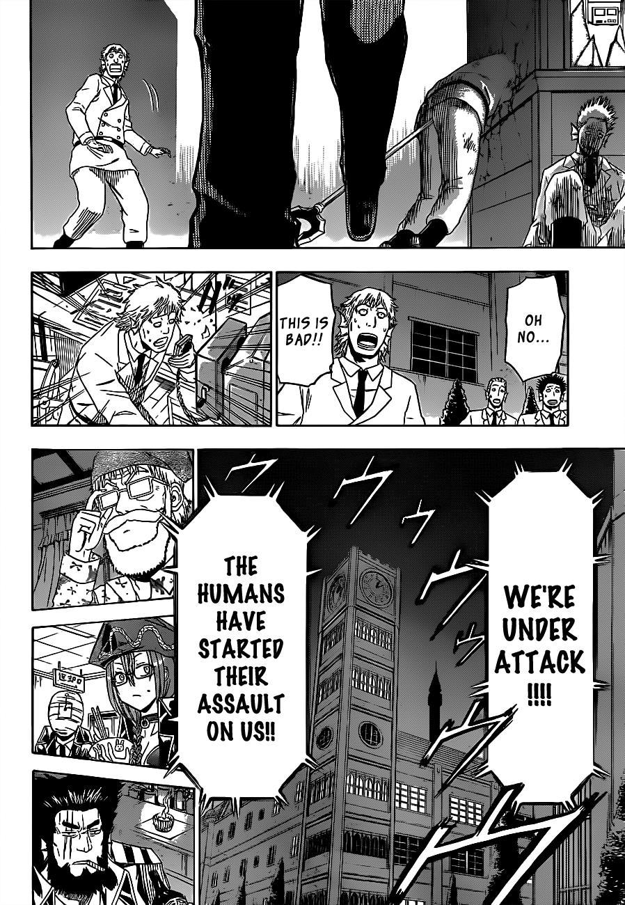 Beelzebub Chapter 130 page 17 - Chapter 130: Oga's Return