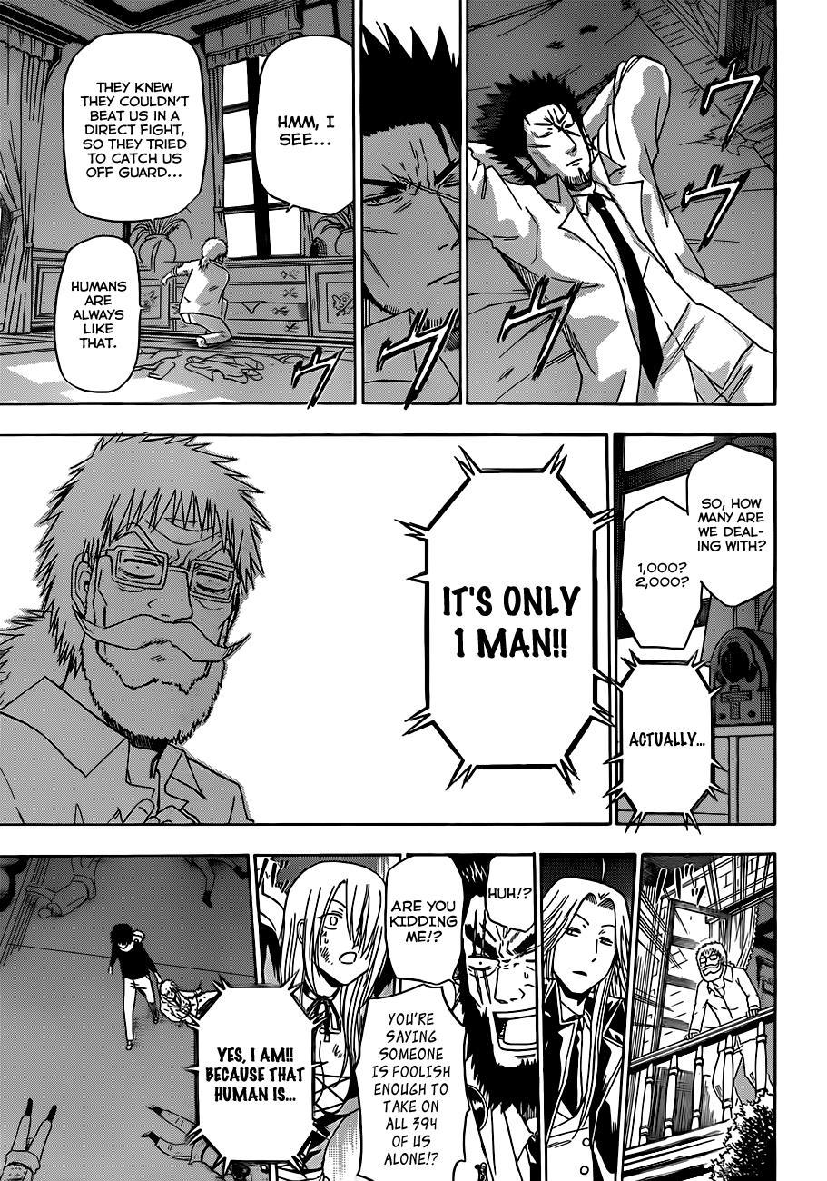 Beelzebub Chapter 130 page 18 - Chapter 130: Oga's Return