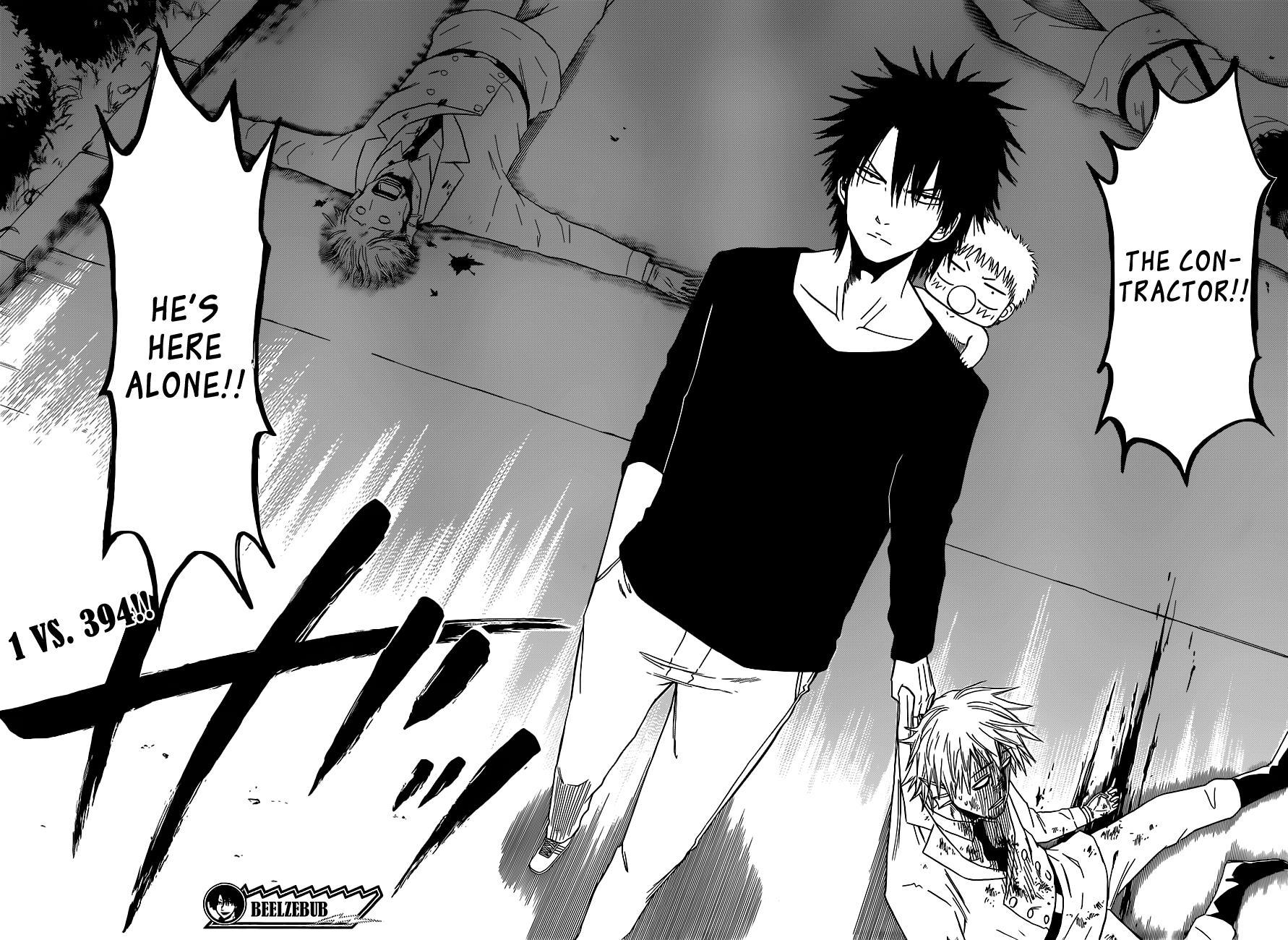 Beelzebub Chapter 130 page 19 - Chapter 130: Oga's Return