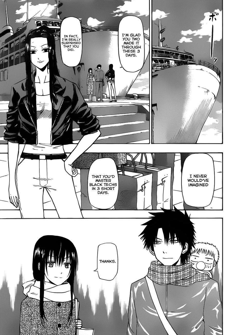 Beelzebub Chapter 130 page 2 - Chapter 130: Oga's Return