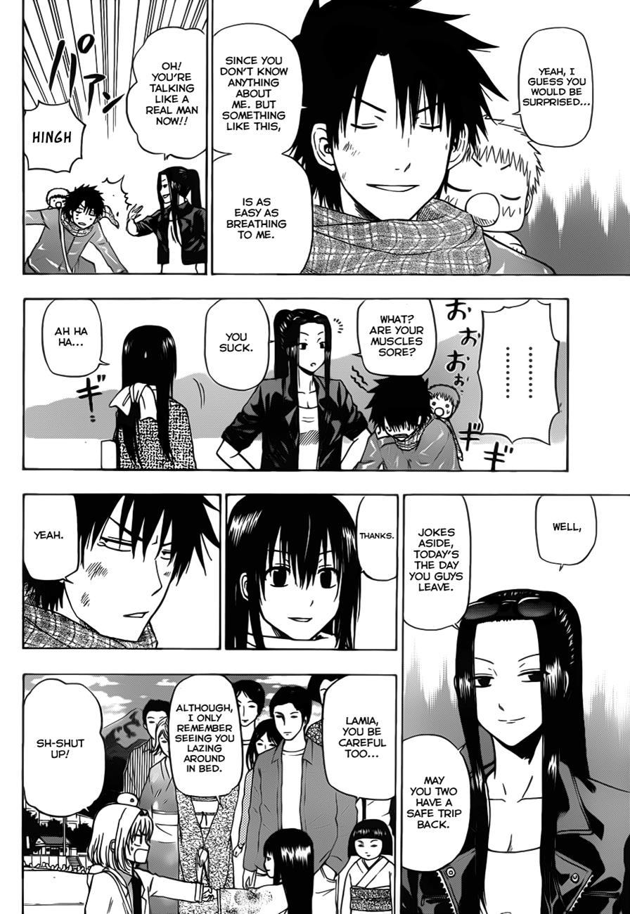 Beelzebub Chapter 130 page 3 - Chapter 130: Oga's Return