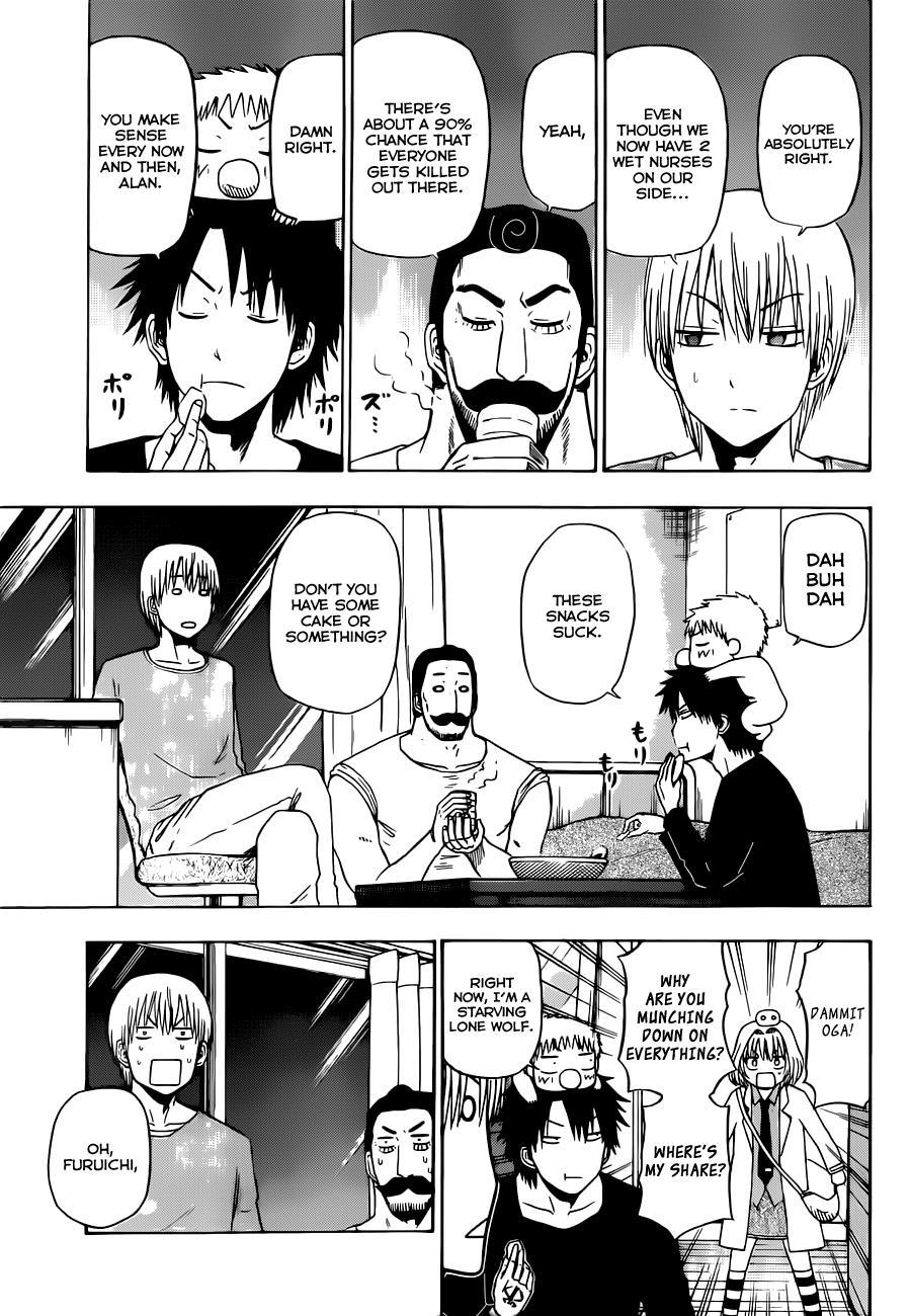 Beelzebub Chapter 130 page 8 - Chapter 130: Oga's Return