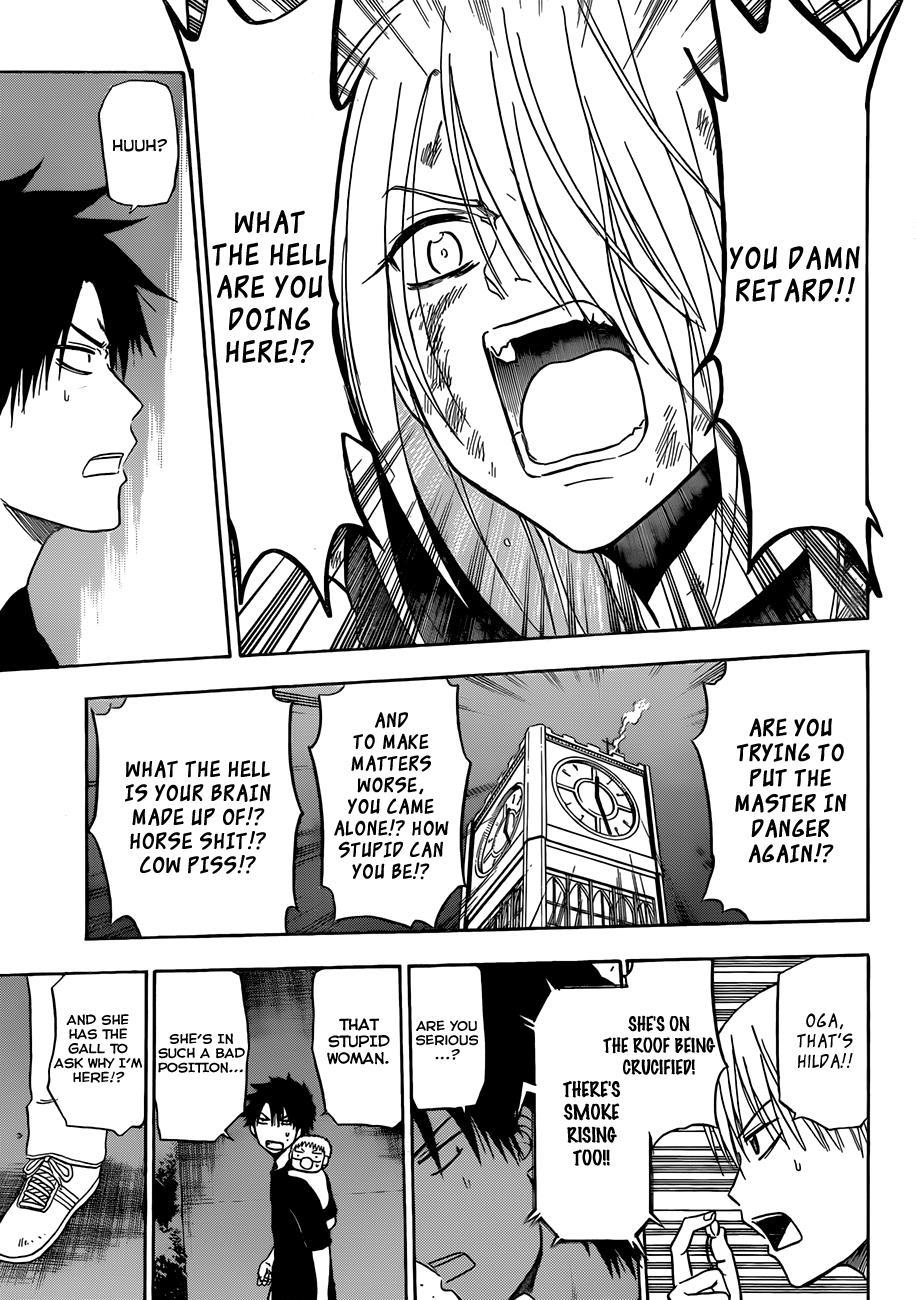 Beelzebub Chapter 131 page 13 - Chapter 131: My Arithmetic is Poor