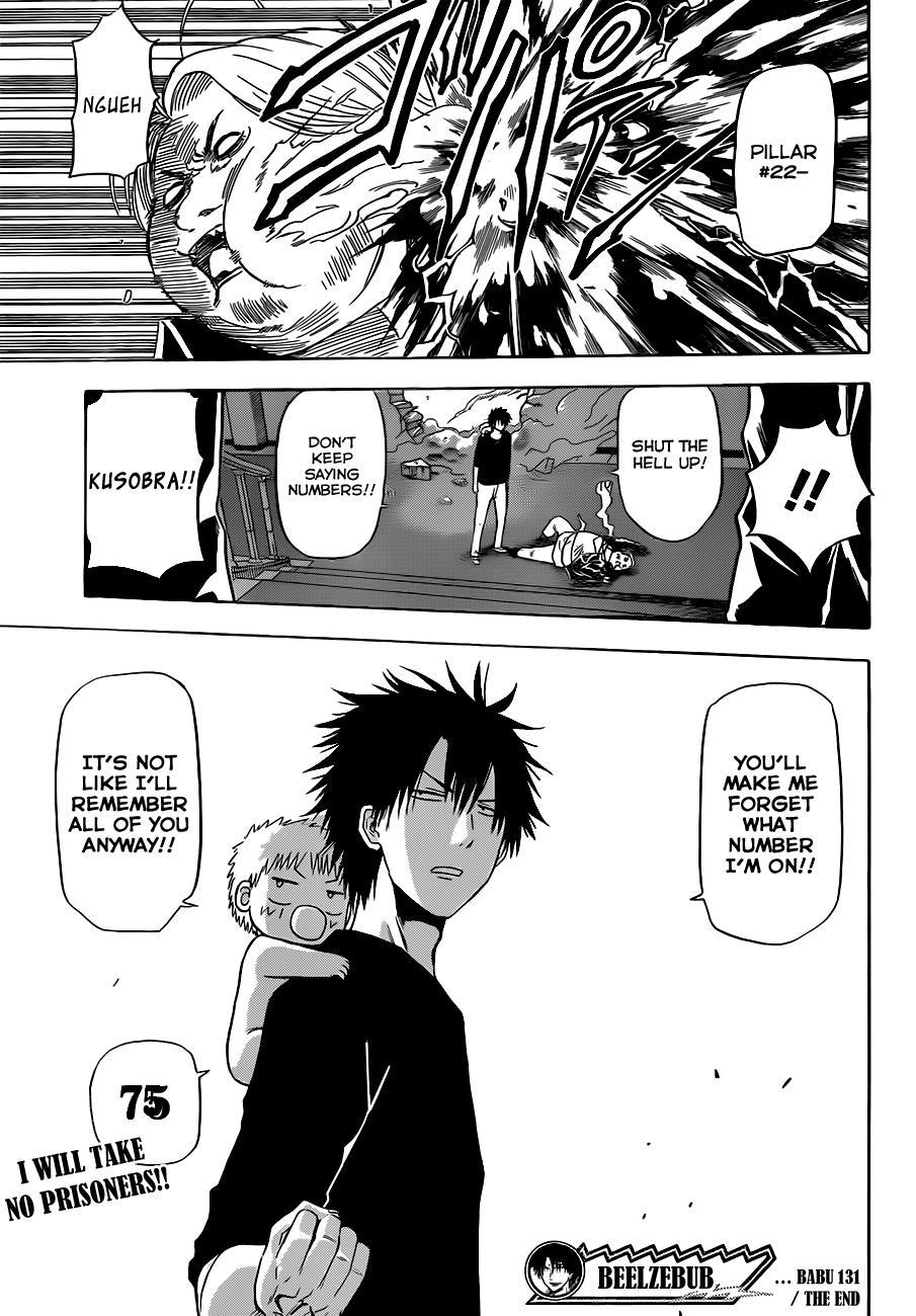 Beelzebub Chapter 131 page 18 - Chapter 131: My Arithmetic is Poor