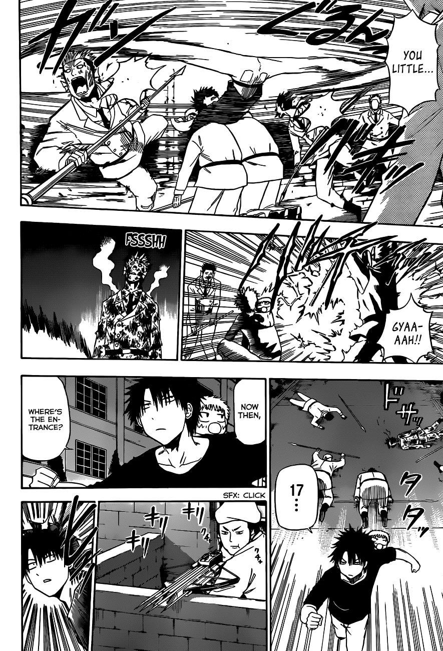 Beelzebub Chapter 131 page 3 - Chapter 131: My Arithmetic is Poor