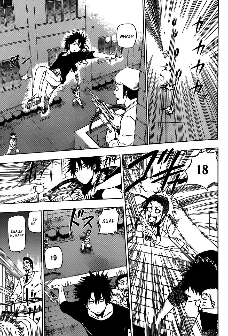 Beelzebub Chapter 131 page 4 - Chapter 131: My Arithmetic is Poor