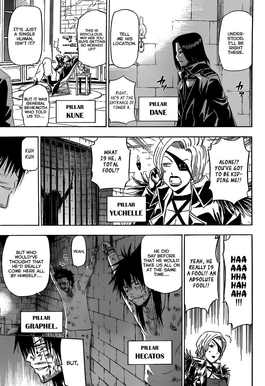 Beelzebub Chapter 131 page 6 - Chapter 131: My Arithmetic is Poor