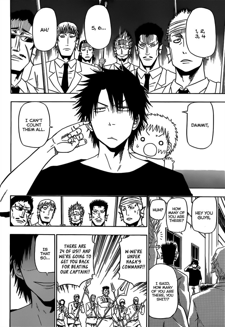 Beelzebub Chapter 131 page 8 - Chapter 131: My Arithmetic is Poor