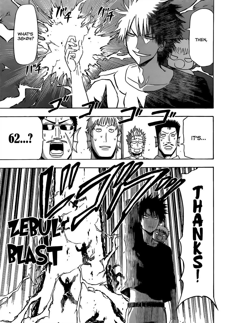 Beelzebub Chapter 131 page 9 - Chapter 131: My Arithmetic is Poor