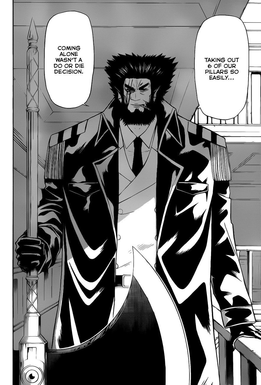 Beelzebub Chapter 132 page 10 - Chapter 132: The King and Oga
