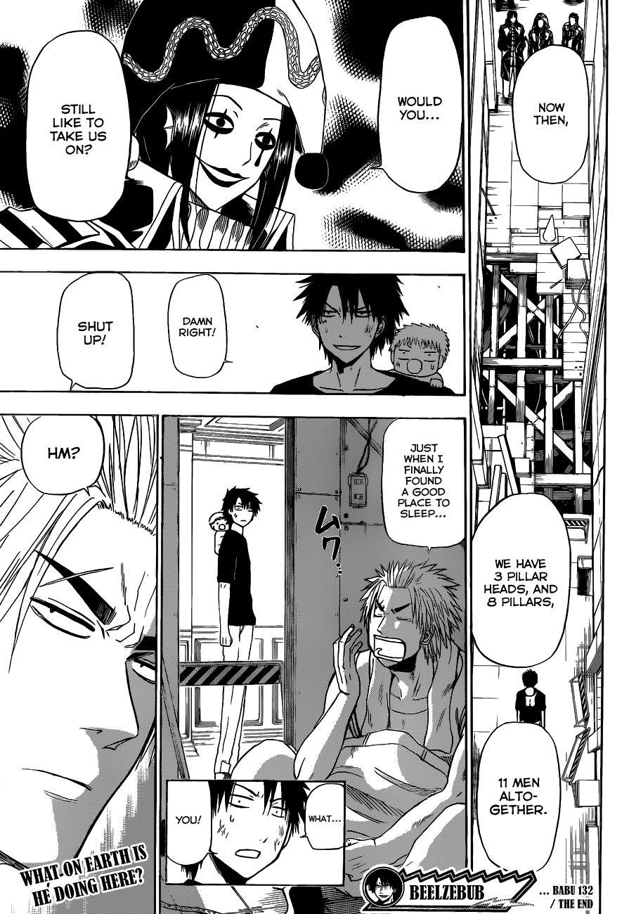 Beelzebub Chapter 132 page 18 - Chapter 132: The King and Oga