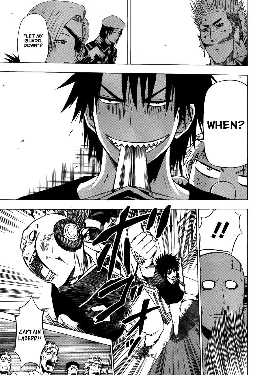 Beelzebub Chapter 132 page 4 - Chapter 132: The King and Oga