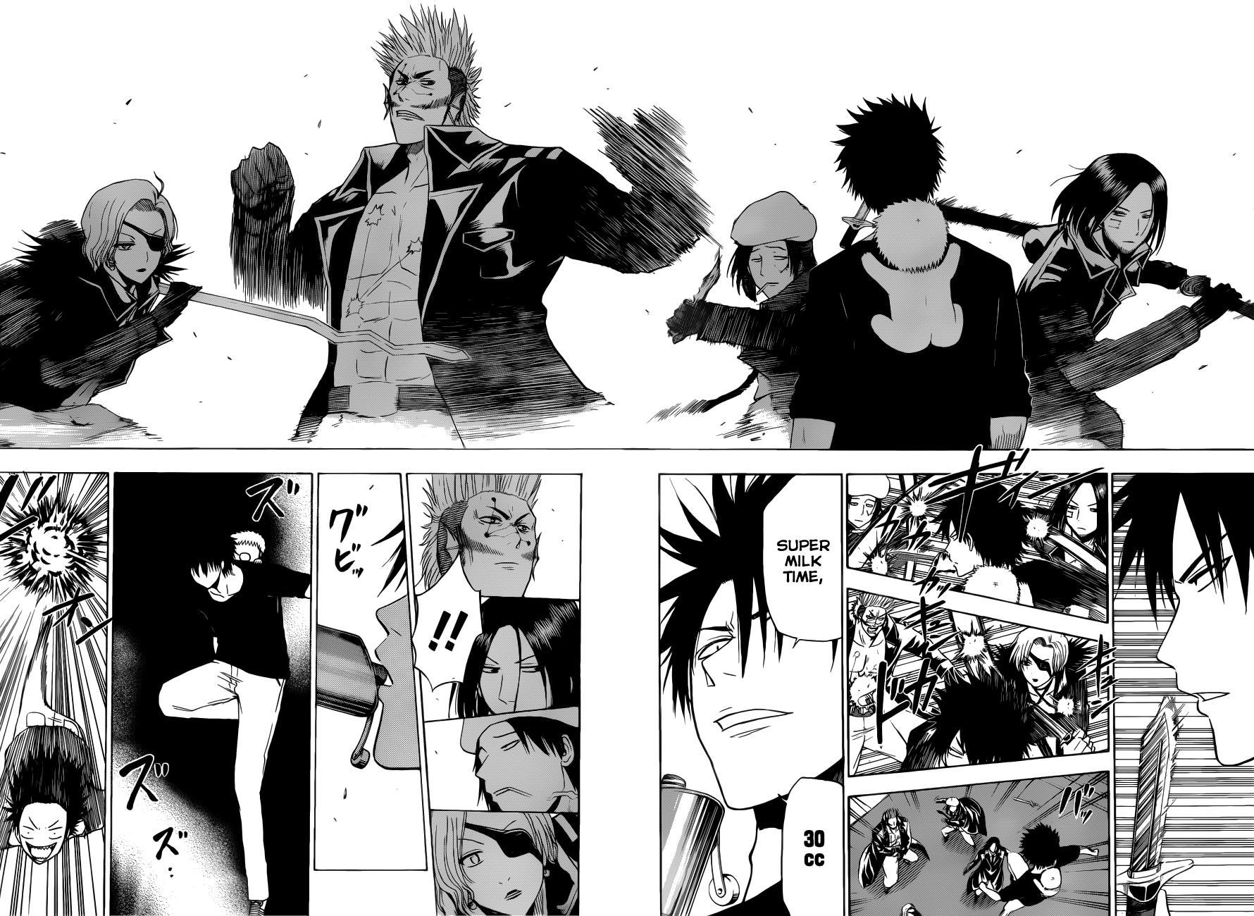 Beelzebub Chapter 132 page 5 - Chapter 132: The King and Oga