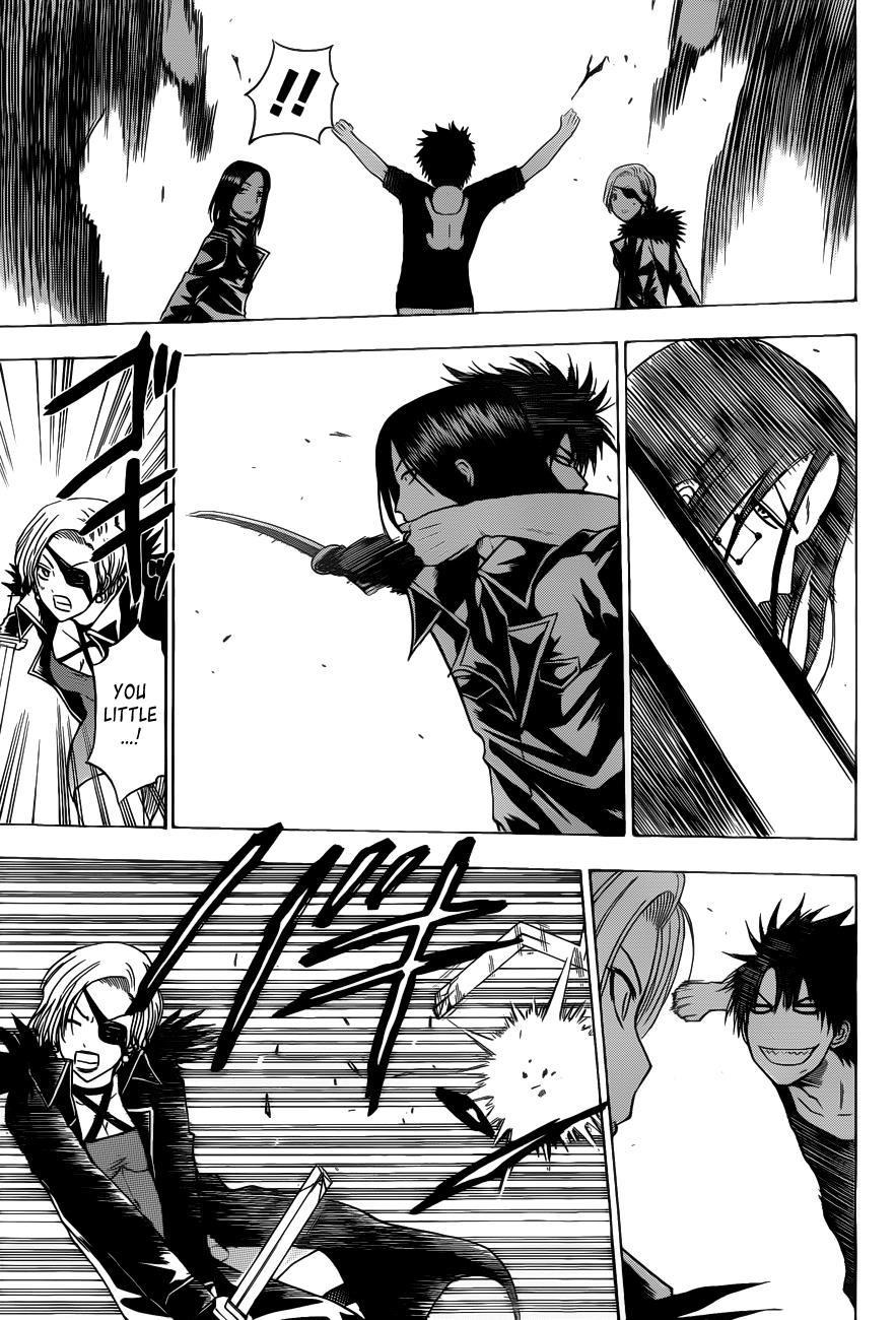 Beelzebub Chapter 132 page 7 - Chapter 132: The King and Oga