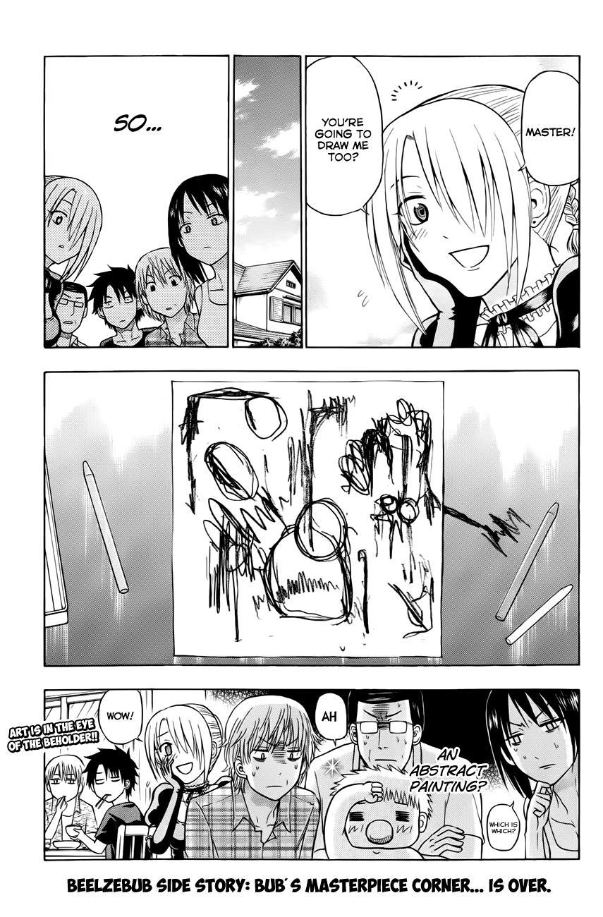 Beelzebub Chapter 133.5 page 3 - Chapter 133.5: Extra
