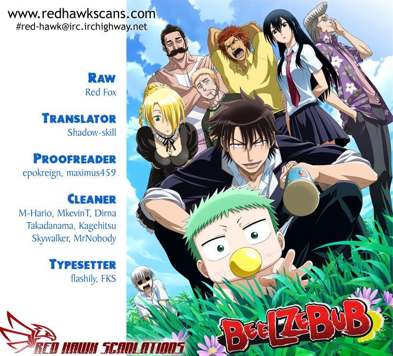 Beelzebub Chapter 133 page 1 - Chapter 133: Fight