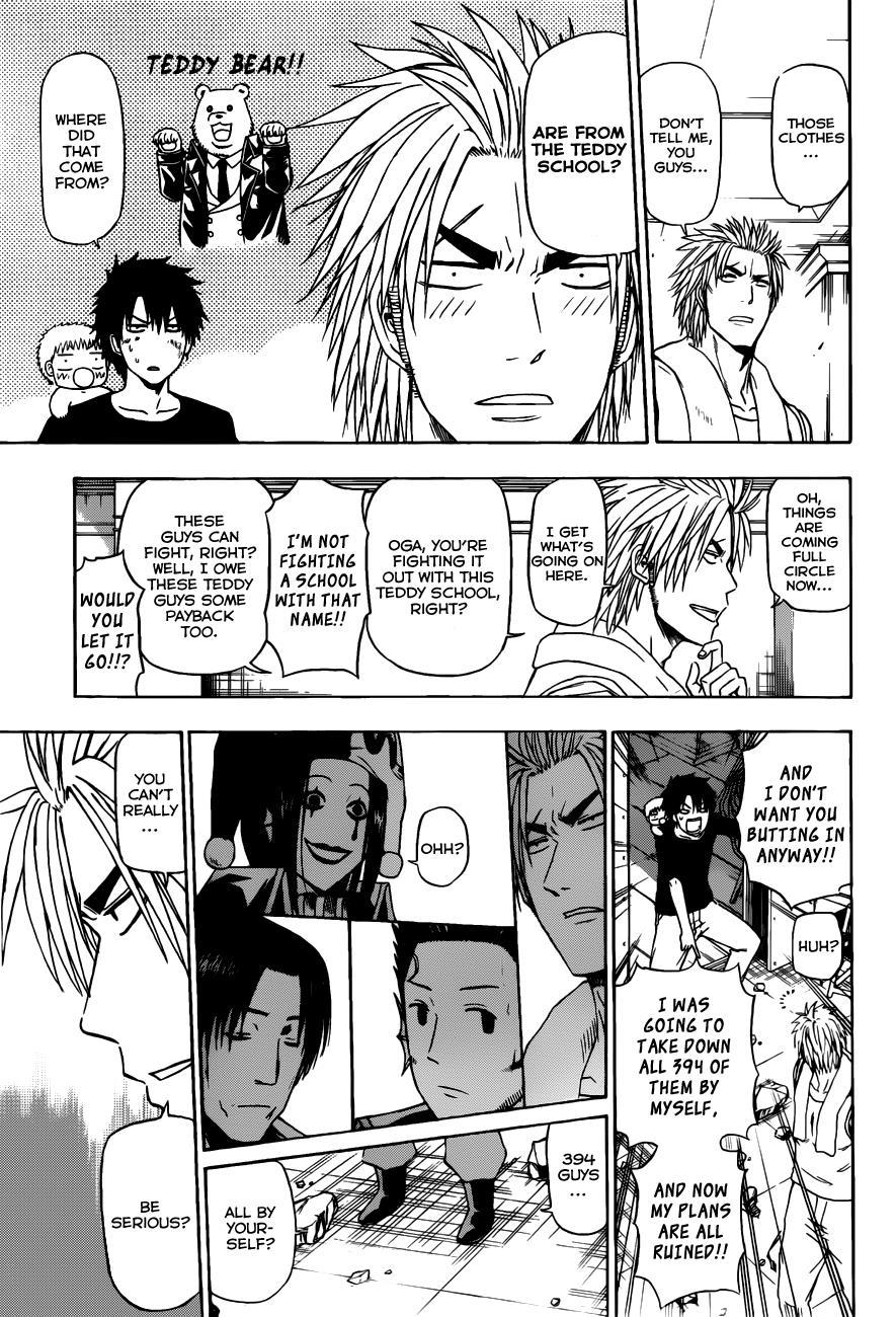 Beelzebub Chapter 133 page 10 - Chapter 133: Fight
