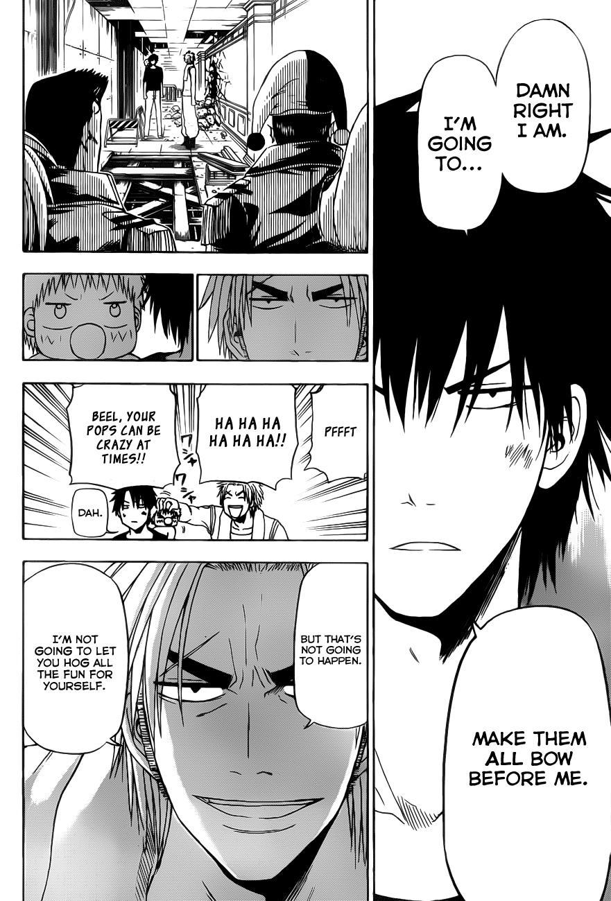 Beelzebub Chapter 133 page 11 - Chapter 133: Fight